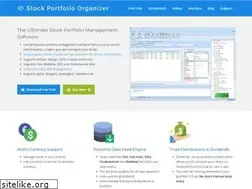 Sites similar to stockportfolioorganizer.com