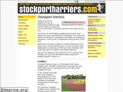 Sites similar to stockportharriers.com