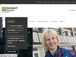 Sites similar to stockporthomes.org