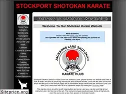 Sites similar to stockportkarate.co.uk
