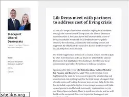 Sites similar to stockportlibdems.org.uk