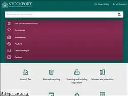 Sites similar to stockportmbc.gov.uk