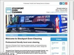 Sites similar to stockportovencleaning.co.uk