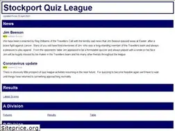 Sites similar to stockportquizleague.co.uk