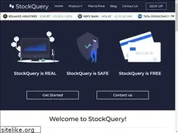 Sites similar to stockquery.in
