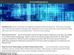 Sites similar to stockresearch.net