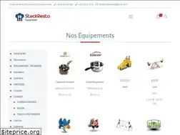 Sites similar to stockresto-maroc.com