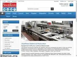 Sites similar to stockresto.com