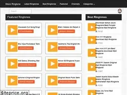 Sites similar to stockringtone.com