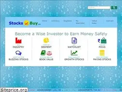Sites similar to stocks-buy.com
