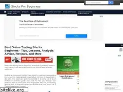 Sites similar to stocks-for-beginners.com