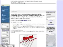Sites similar to stocks-game.com
