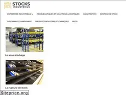 Sites similar to stocks-industriels.fr