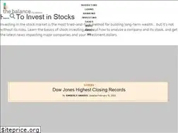 Sites similar to stocks.about.com