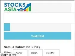 Sites similar to stocks.asia