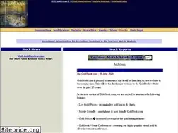 Sites similar to stocks.goldseek.com