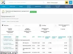 Sites similar to stocks.investfunds.ru
