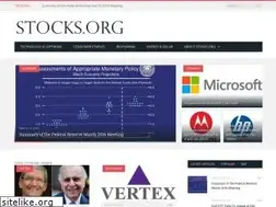 Sites similar to stocks.org