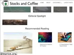 Sites similar to stocksandcoffee.com
