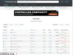 Sites similar to stockscan.io
