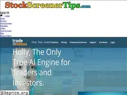 Sites similar to stockscreenertips.com