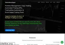 Sites similar to stocksdeveloper.in