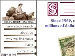 Sites similar to stocksearchintl.com