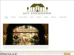 Sites similar to stockseehof.de
