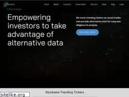 Sites similar to stocksera.pythonanywhere.com