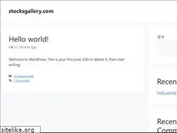 Sites similar to stocksgallery.com