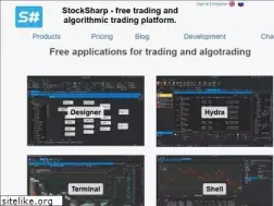 Sites similar to stocksharp.com