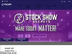 Sites similar to stockshowsecrets.com