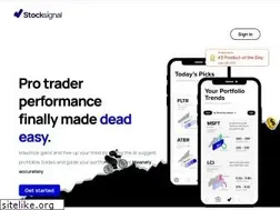 Sites similar to stocksignal.co