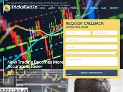Sites similar to stockslive.in