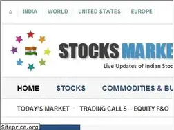 Sites similar to stocksmarket.in