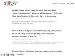 Sites similar to stocksnewsfeed.com