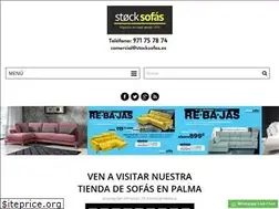 Sites similar to stocksofas.es