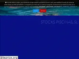 Sites similar to stockspiscinas.com
