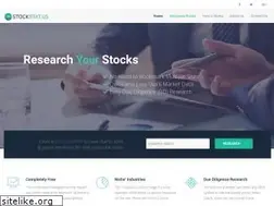 Sites similar to stockstat.us