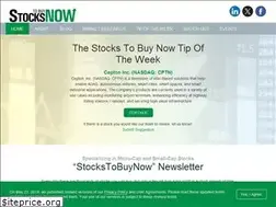 Sites similar to stockstobuynow.com
