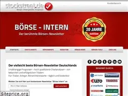Sites similar to stockstreet.de