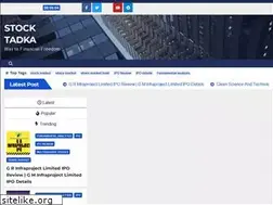 Sites similar to stocktadka.com