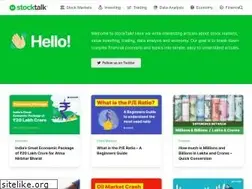 Sites similar to stocktalk.in