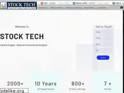 Sites similar to stocktech.in