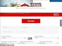 Sites similar to stocktents.com