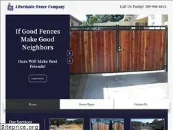 Sites similar to stocktonaffordablefence.com