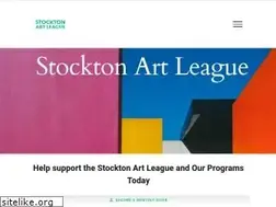 Sites similar to stocktonartleague.org