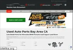 Sites similar to stocktonauto.com