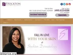 Sites similar to stocktondermatology.com