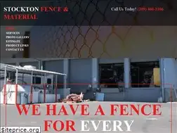 Sites similar to stocktonfenceco.com